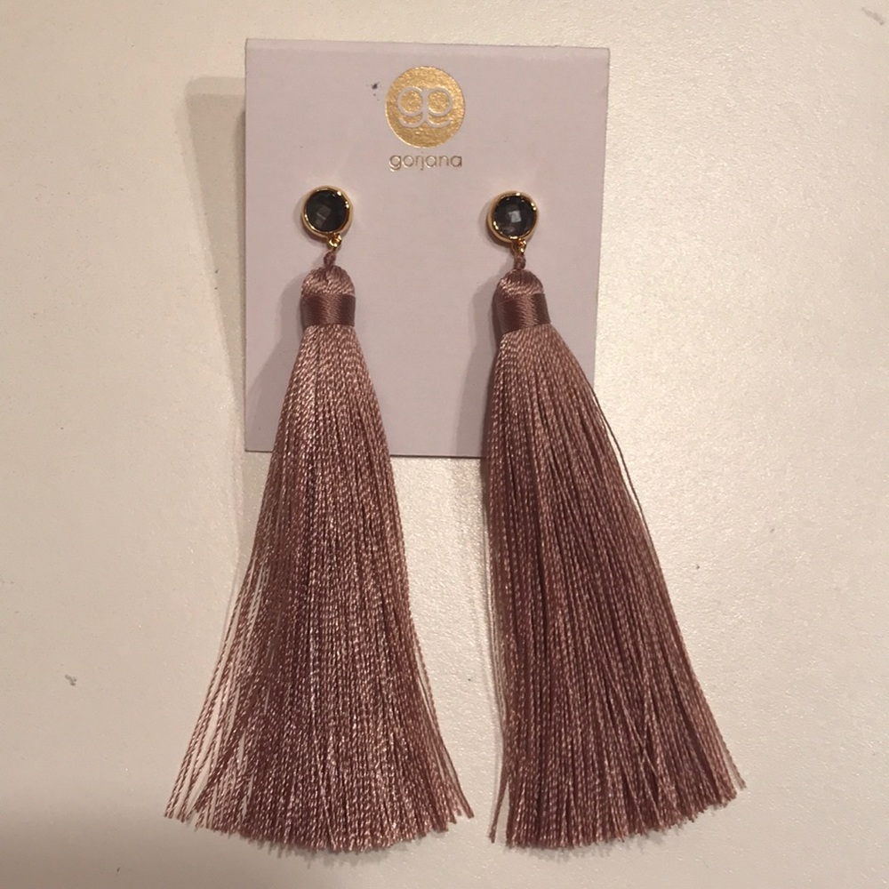 Gorjana Tassel Earrings